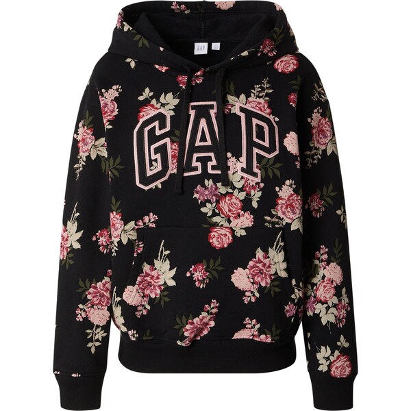 Gap Petite Mikina HERITAGE zelená / ružová / červená / čierna 66952193