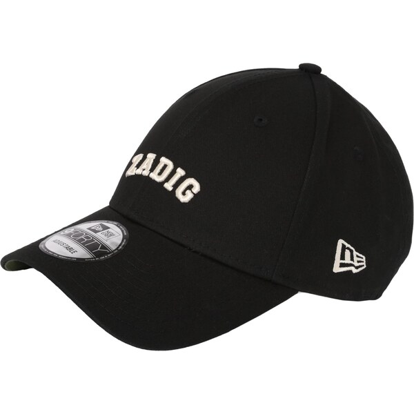 Zadig & Voltaire Čiapka NEWERAxZV čierna / šedobiela 66952228