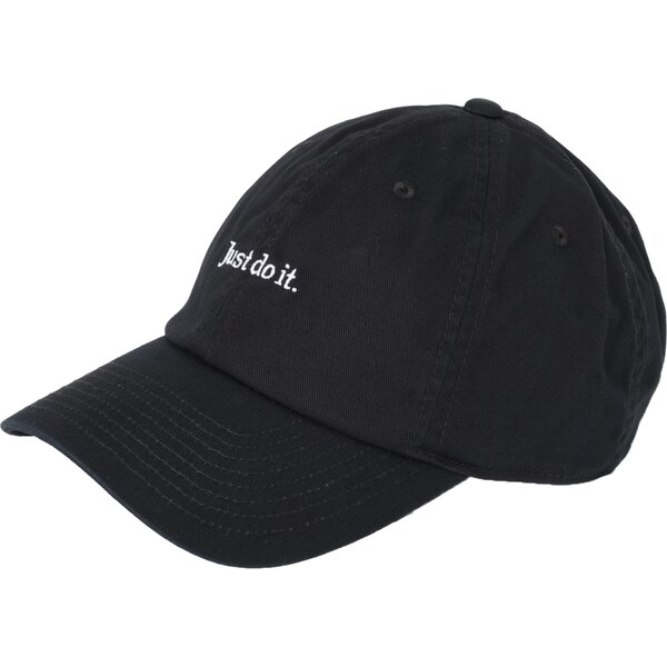 Nike Sportswear Čiapka CLUB čierna / biela 66952234