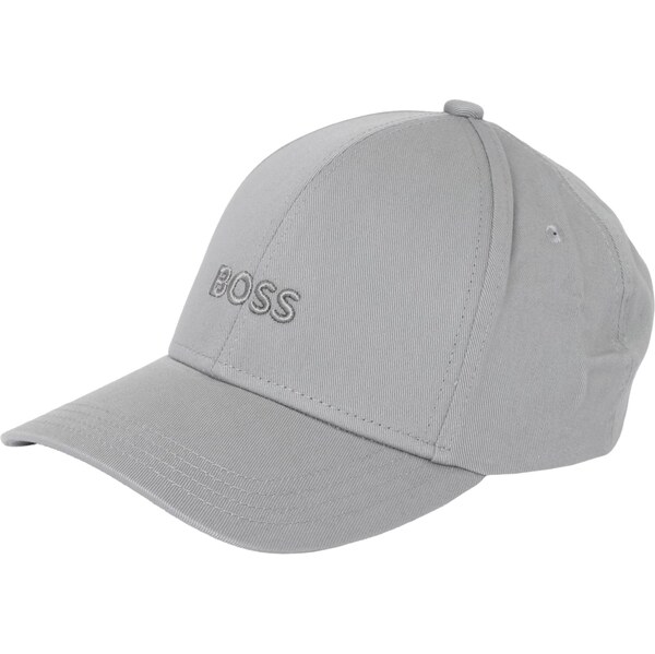 BOSS Čiapka Zed sivá 66952237