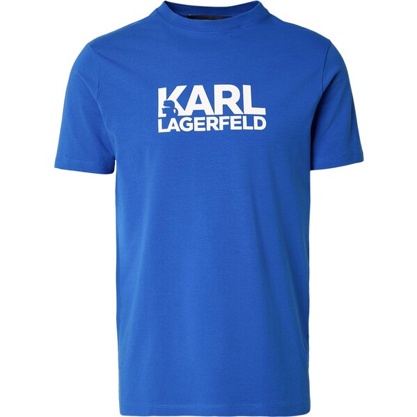 Karl Lagerfeld Tričko modrá / biela 66952252