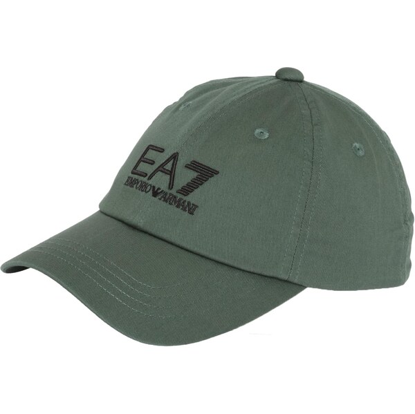 EA7 Emporio Armani Čiapka nefritová / čierna 66952247