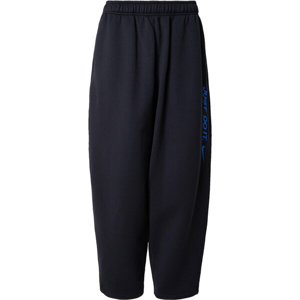 Nike Sportswear Nohavice CLUB modrá / čierna 66952267