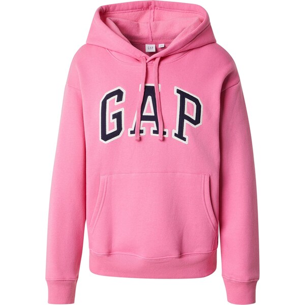 Gap Petite Mikina HERITAGE tmavomodrá / svetloružová / biela 66952308