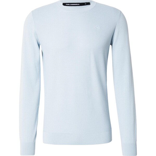 Karl Lagerfeld Sveter svetlomodrá 66952312