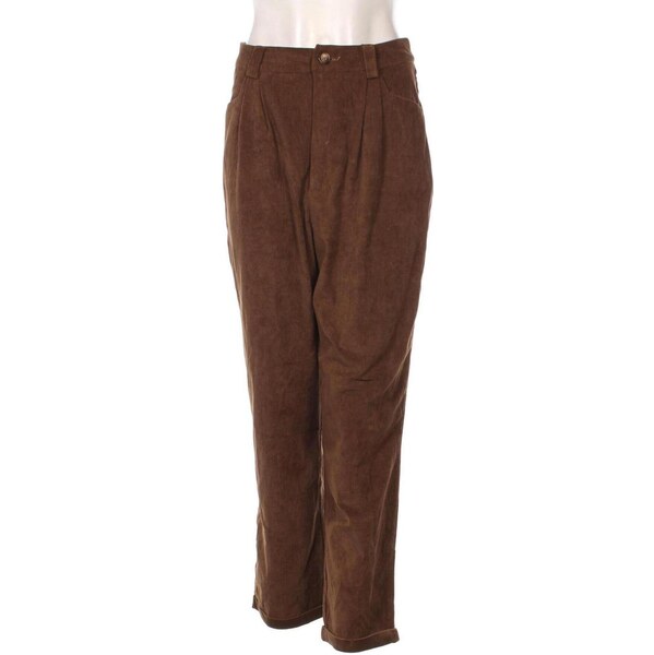 Dámske menčestráky SHEIN 66952931