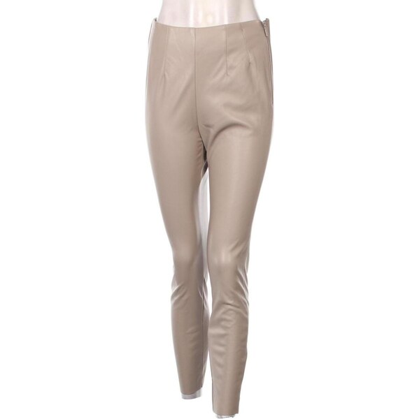 Dámske kožené nohavice Page One 66953741