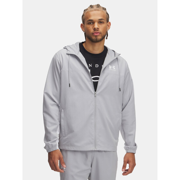 Mens jacket Under Armour UA Rival Wvn Windbreaker - Mens 64791217