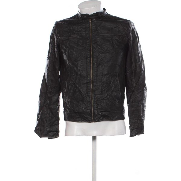 Pánska kožená bunda Jack & Jones 66955045