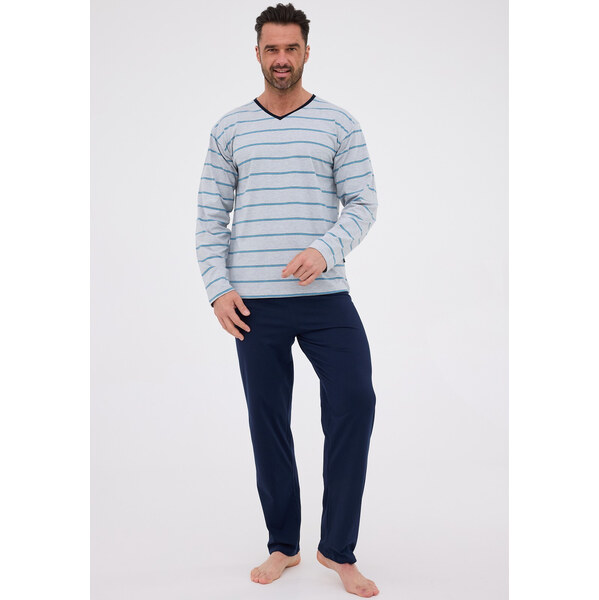 Pyžamo Cornette Various 139/44 long/r S-2XL pánske 66956914