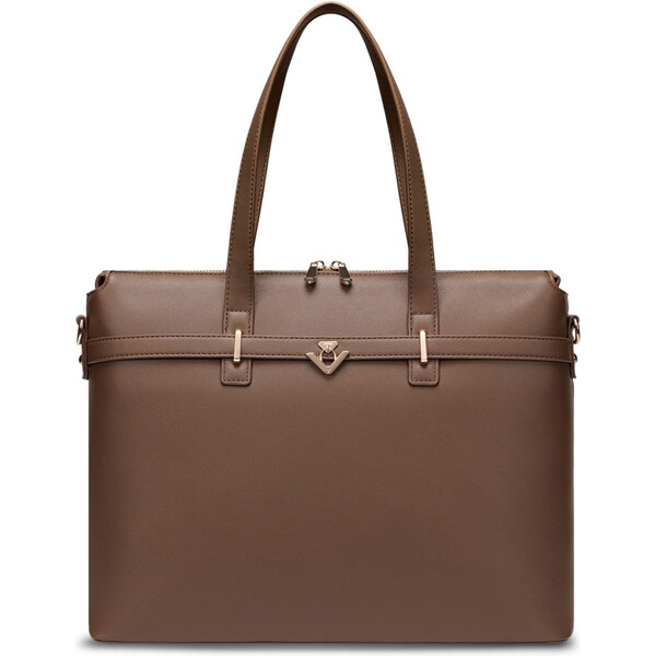 Dámska taška na notebook Vuch Nyara Brown 66956869
