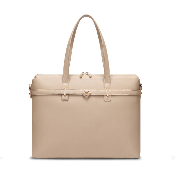 Dámska taška na notebook Vuch Nyara Beige 66956868