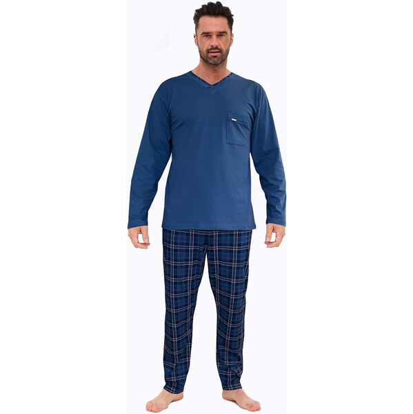 Pyžamo Cornette 122/210 Victor long/r M-2XL pánske 67038011