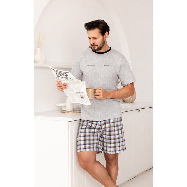 Pyžamo Regina 502 cr/r M-XL pánske 66957027