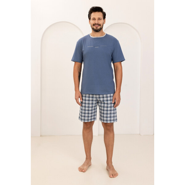 Pánske pyžamo Regina 502 v plnej dĺžke 2XL 66957026