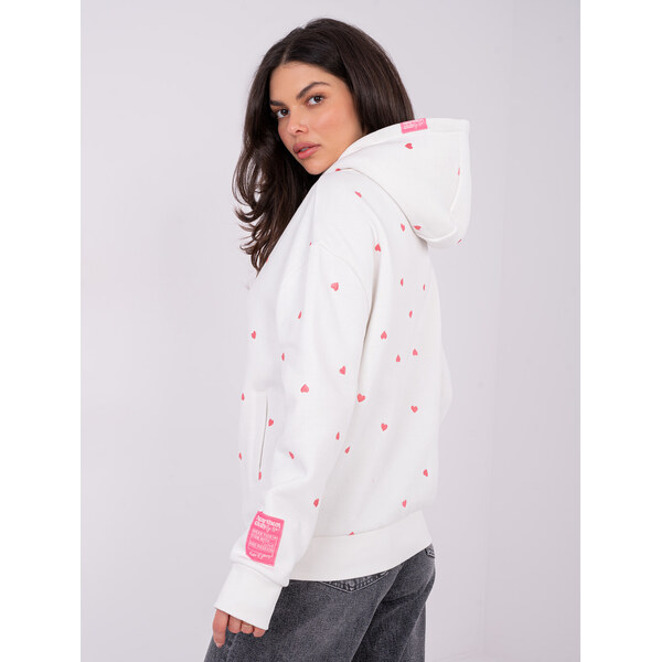 FPrice Mikina D10618BC02834A1 biela 66956970