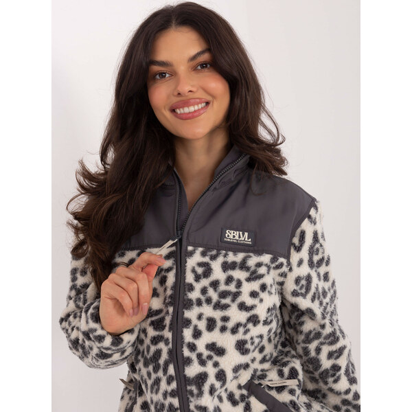 FPrice Mikina D20010M02791A2 graphite 66956971