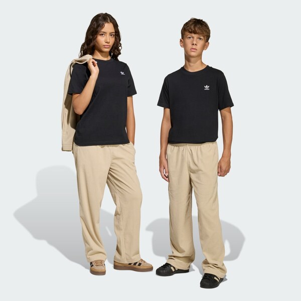 Adidas TEPLÁKOVÉ NOHAVICE SST OVERSIZED CORDUROY TRACK PANTS 67032736