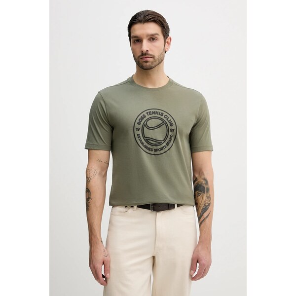 Bavlnené tričko BOSS Green TS_Join Logo 66962070