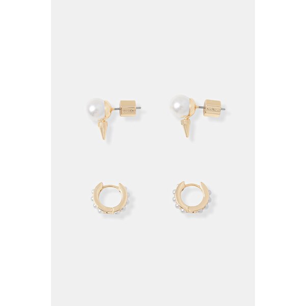 Náušnice AllSaints 2-pak 66962082