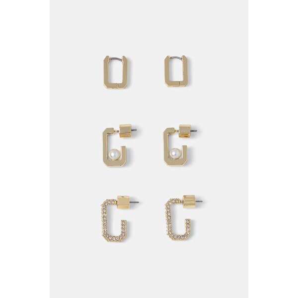 Náušnice AllSaints 3-pak 66962080