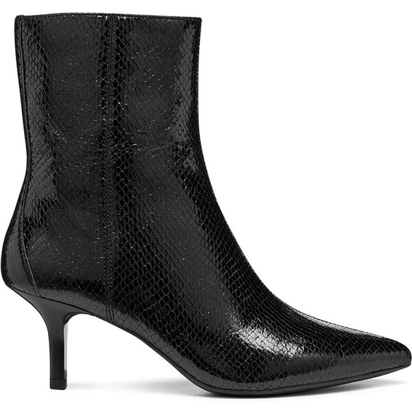 Kožené členkové topánky Geox D KLEOPY B 66962118