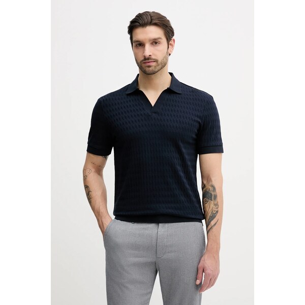 Bavlnené polo tričko Joop! 66962119