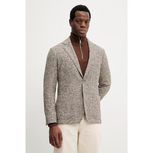 Bunda s prímesou vlny Gant 66962132