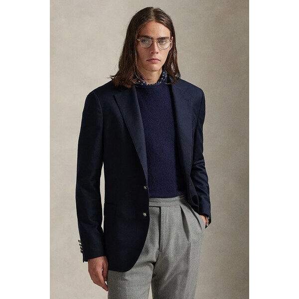 Bunda s prímesou vlny Polo Ralph Lauren 66962136