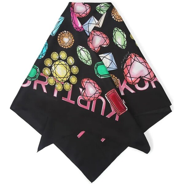 Hodvábna šatka Kurt Geiger London 66962162