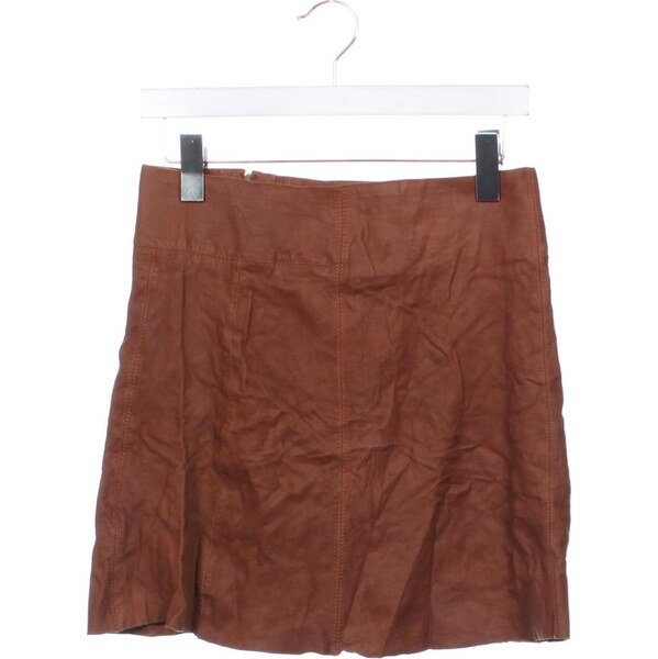 Kožená sukňa Zara 66963179