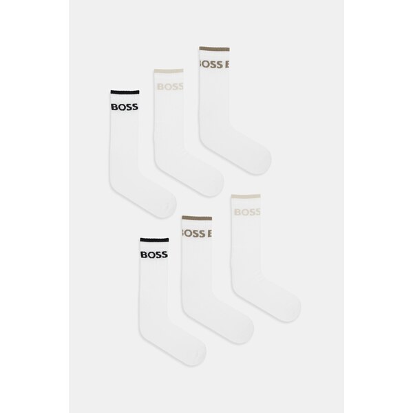 Ponožky BOSS 6P QS Stripe CC 6-pak 66963380