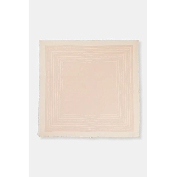 Šatka s prímesou hodvábu BOSS Laik 66963384