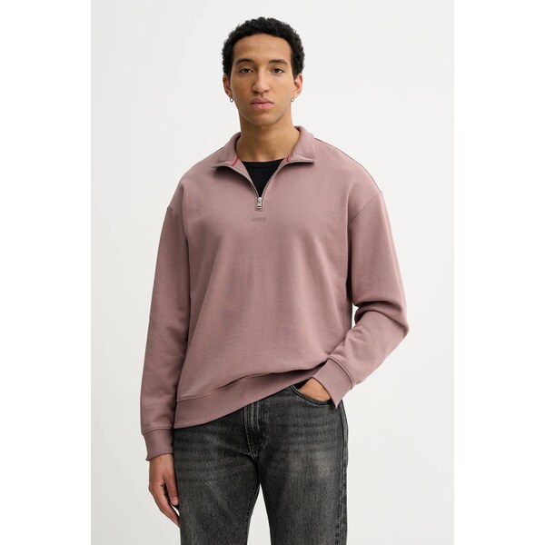 Bavlnená mikina HUGO Durty244 66963386