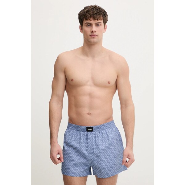 Bavlnené boxerky BOSS 2P Boxer S. CW Peach 2-pak 66963393