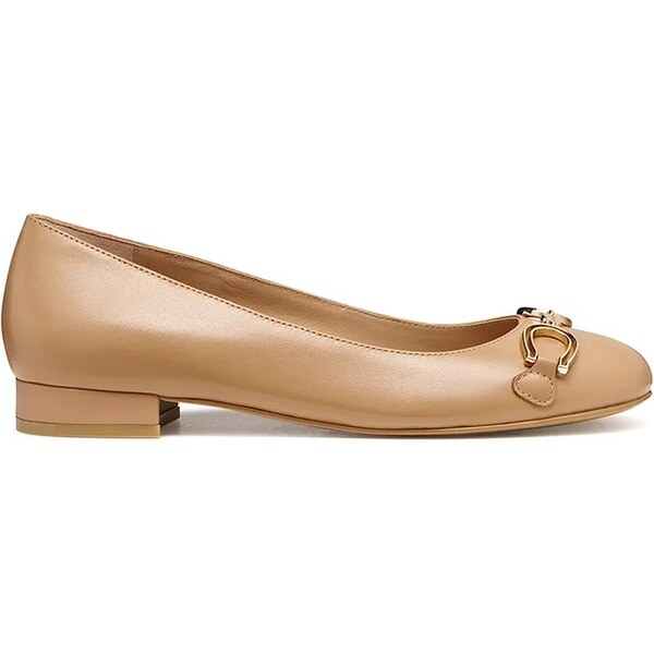 Kožené balerínky Geox D VIRNILISA B 66967117