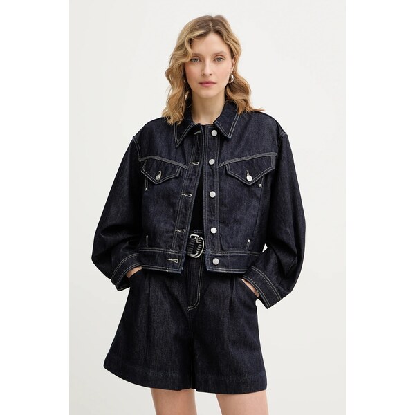 Rifľová bunda BOSS Orange C BOMBER TRUCKER 1.0 66967122