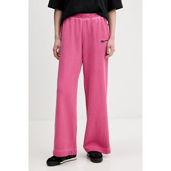 Bavlnené tepláky Karl Lagerfeld Jeans 66967107