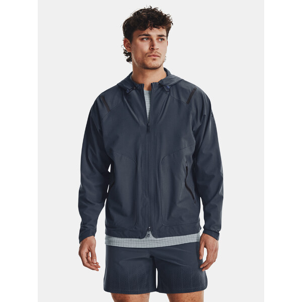 Zimné bundy pre mužov Under Armour - sivá 50530030