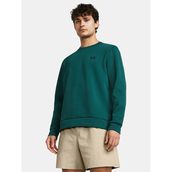 Petrolejová športová mikina Under Armour UA Unstoppable Flc Crew 52515919