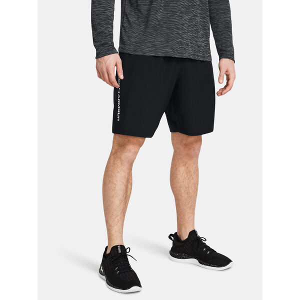 Čierne športové kraťasy Under Armour UA Woven Wdmk Shorts 52518386