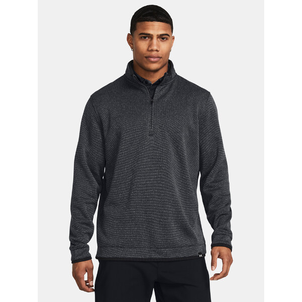 Tmavosivá pánska športová mikina Under Armour UA Storm SweaterFleece 52523437