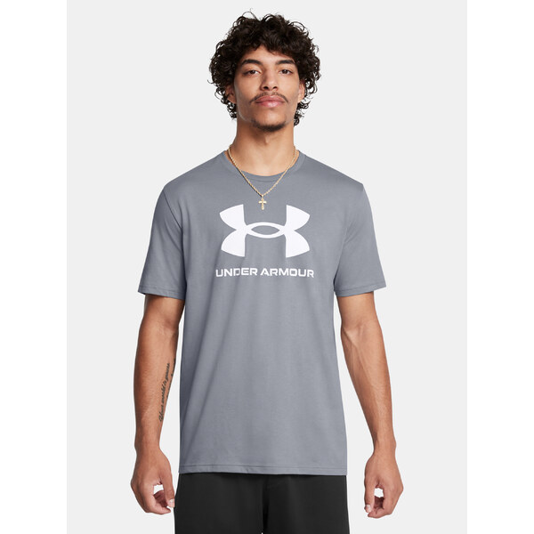 Under Armour Mens T-shirt UA SPORTSTYLE LOGO UPDATE SS - Mens 52520998