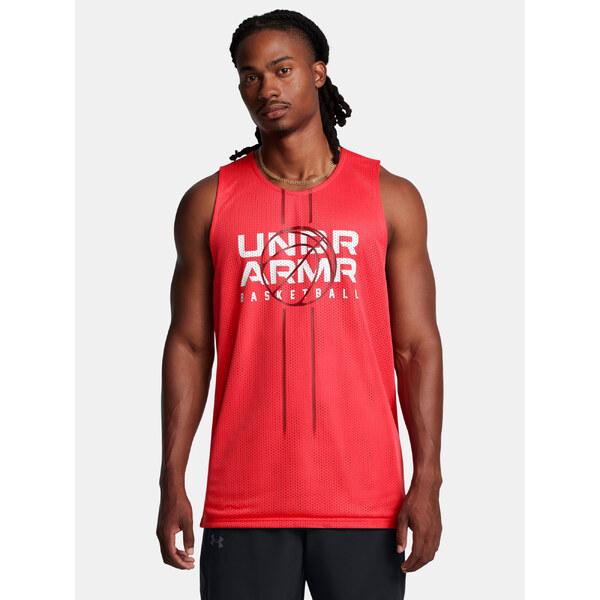 Under Armour Mens Tank Top UA Zone Reversible Jsy - Mens 64782714
