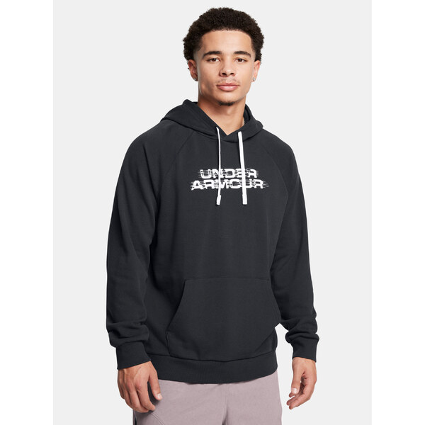 Under Armour Mens sweatshirt UA Rival Flc Txtr CG Hoodie - Mens 64782956