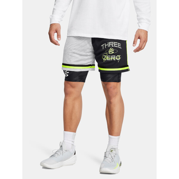 Mens shorts Under Armour Curry Statement Short 3-BLK - Mens 64784800