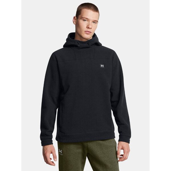 Mens sweatshirt Under Armour UA Expanse Fleece Hoodie-BLK - Mens 64784596