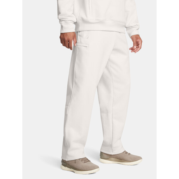 Mens pants Under Armour Curry DNA Fleece Pant-GRN - Mens 64785291