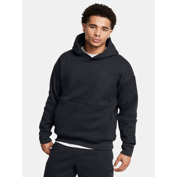 Mens Under Armour Curry DNA Hoodie-BLK - Mens 64785292