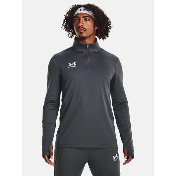 Mens T-shirt Under Armour UA Ms Ch. Midlayer-GRY - Mens 64785279